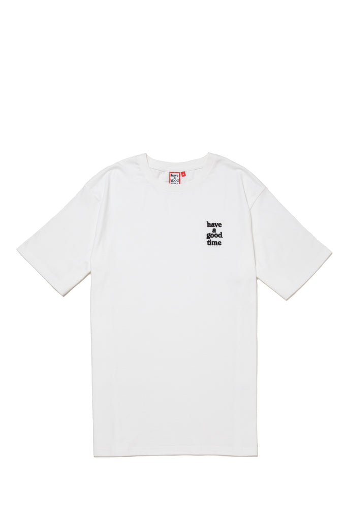 MINI LOGO EMB S/S TEE WHITE