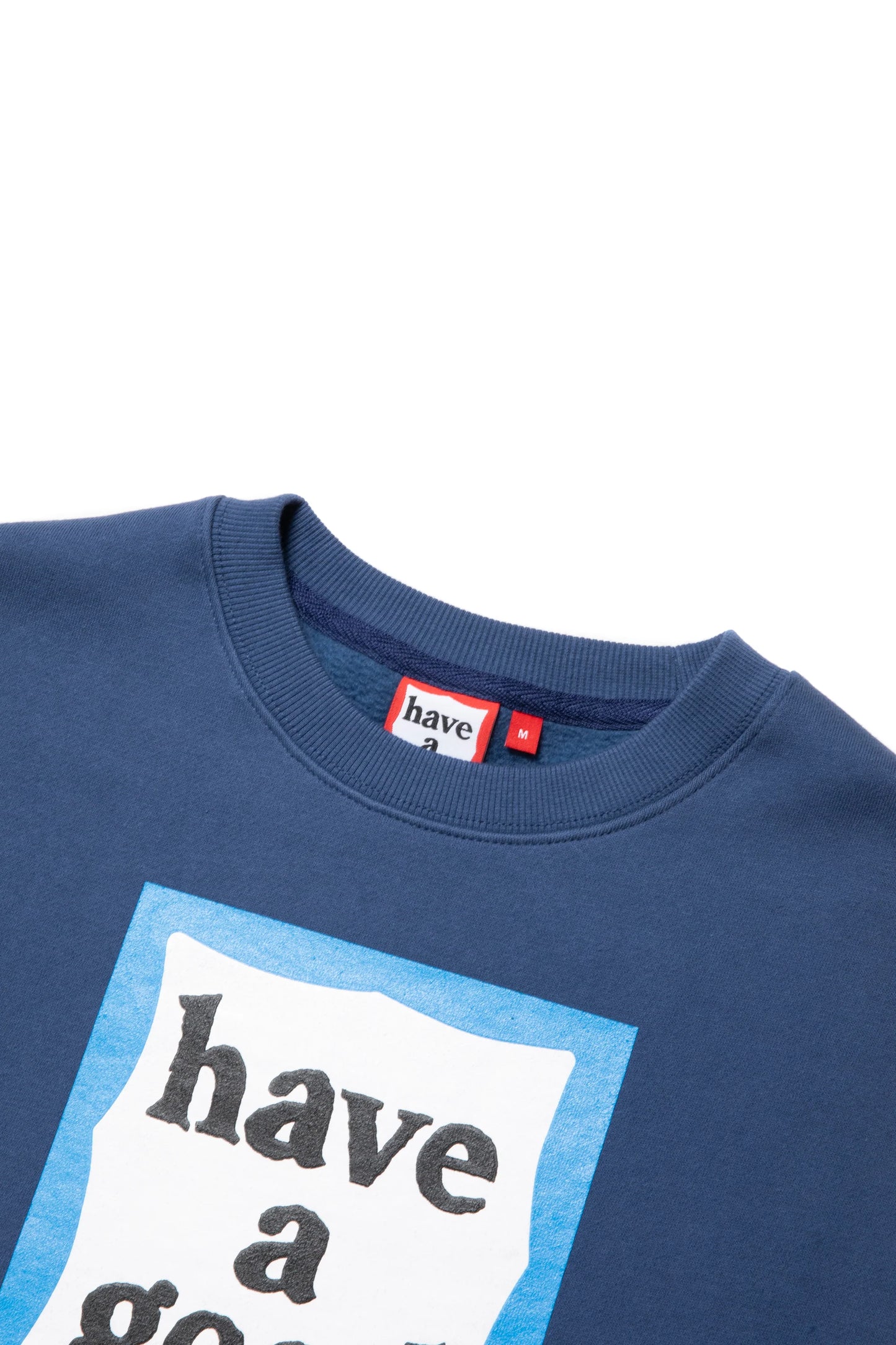 BLUE FRAME CREWNECK FL BLUE BERRY