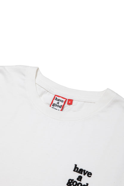 MINI LOGO EMB S/S TEE WHITE