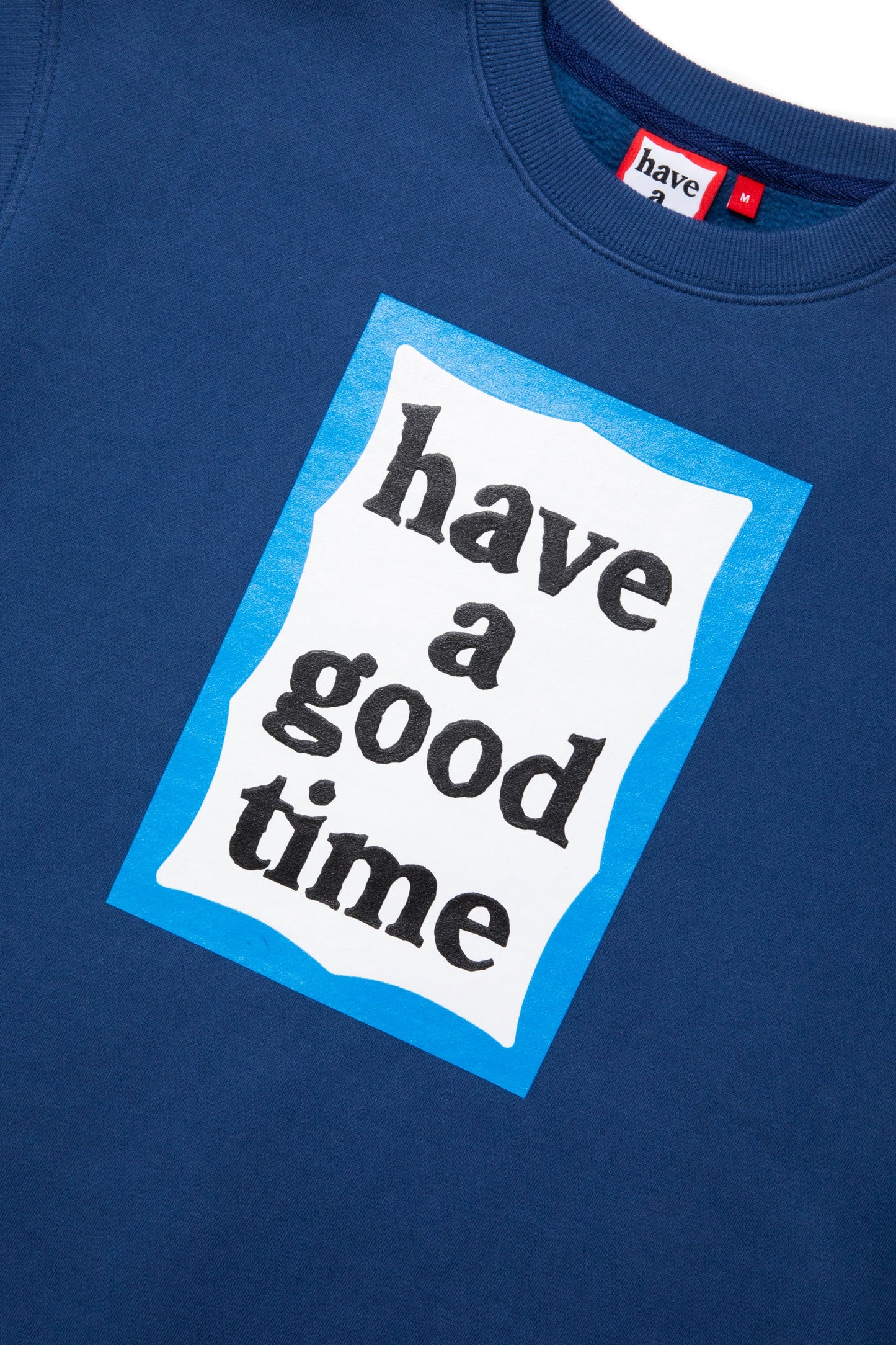 BLUE FRAME CREWNECK FL BLUE BERRY