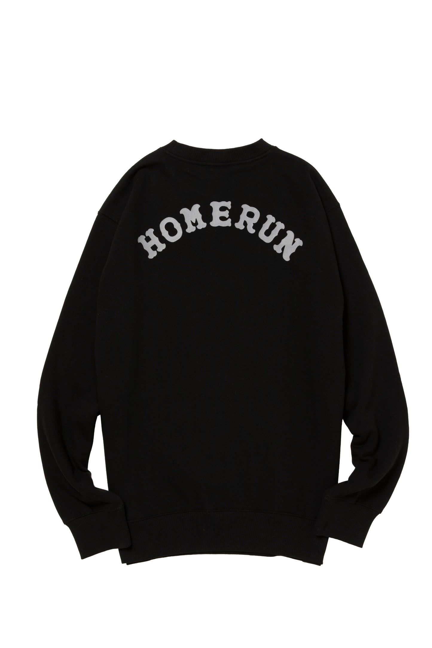 THROW UP MAN FRAME CREWNECK FL BLACK