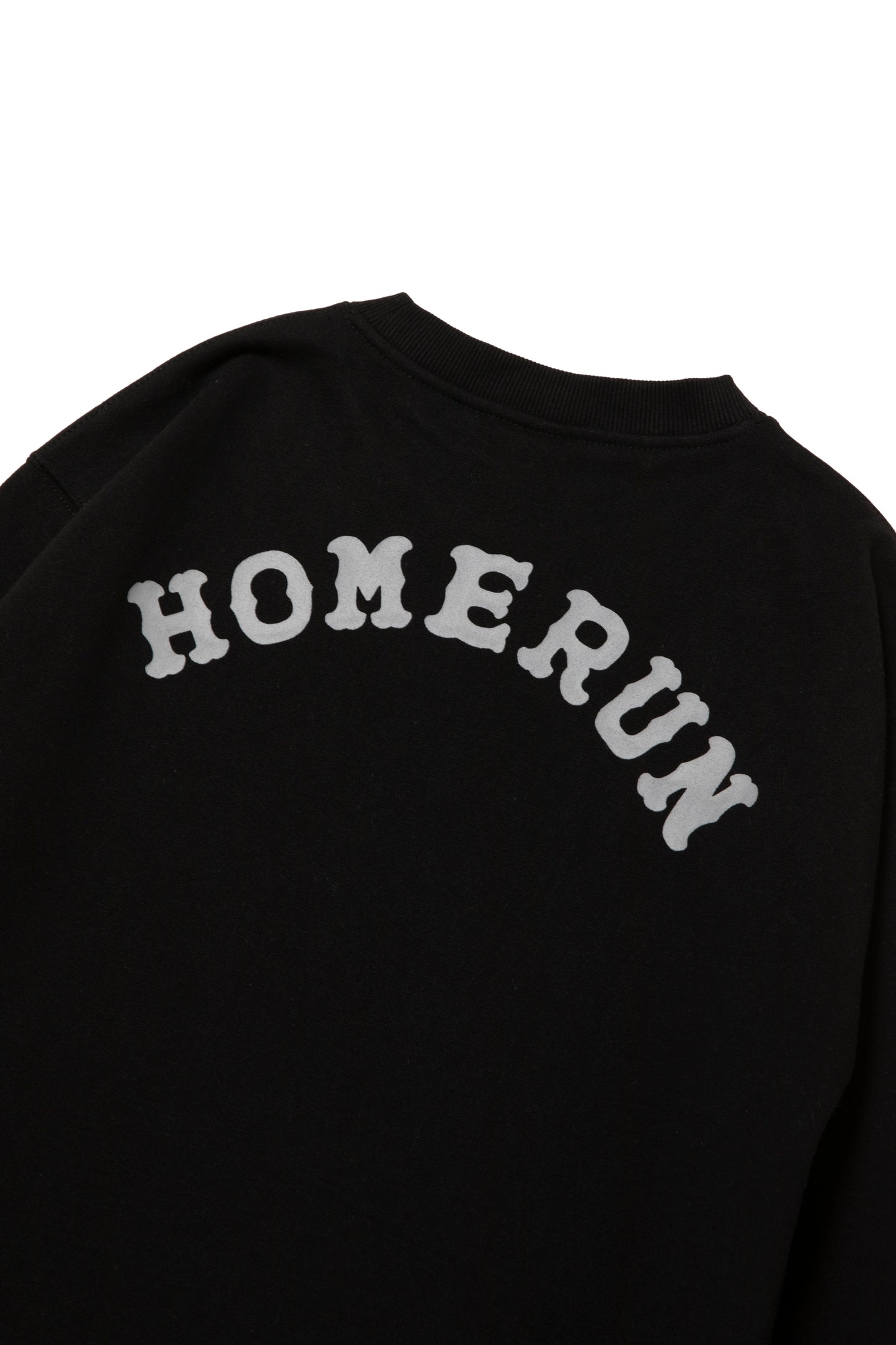 THROW UP MAN FRAME CREWNECK FL BLACK