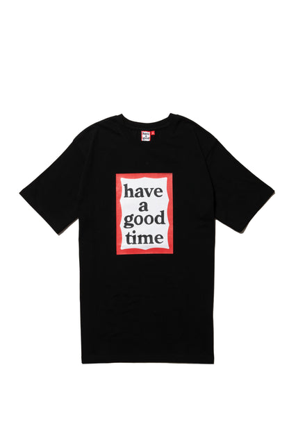 FRAME S/S TEE BLACK