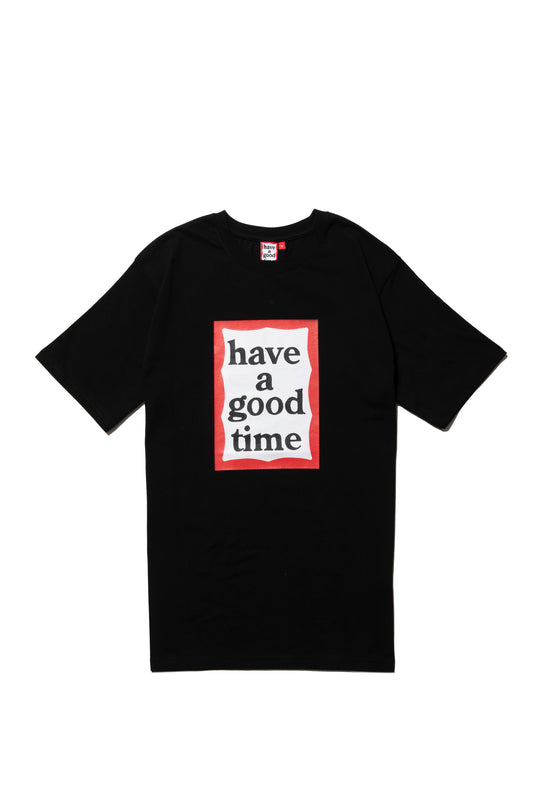 FRAME S/S TEE BLACK
