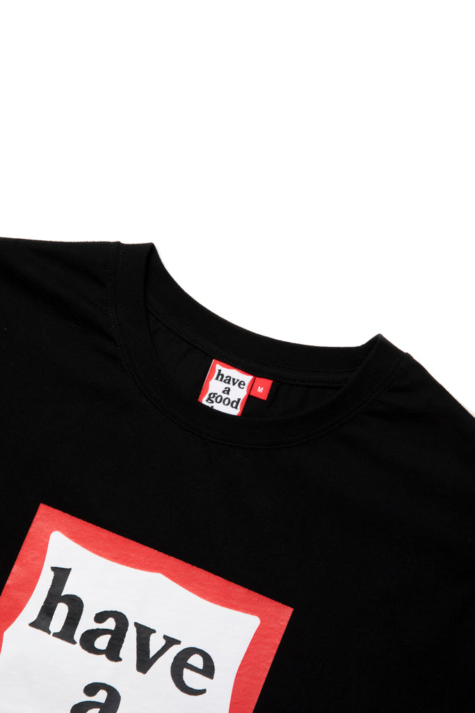 FRAME S/S TEE BLACK