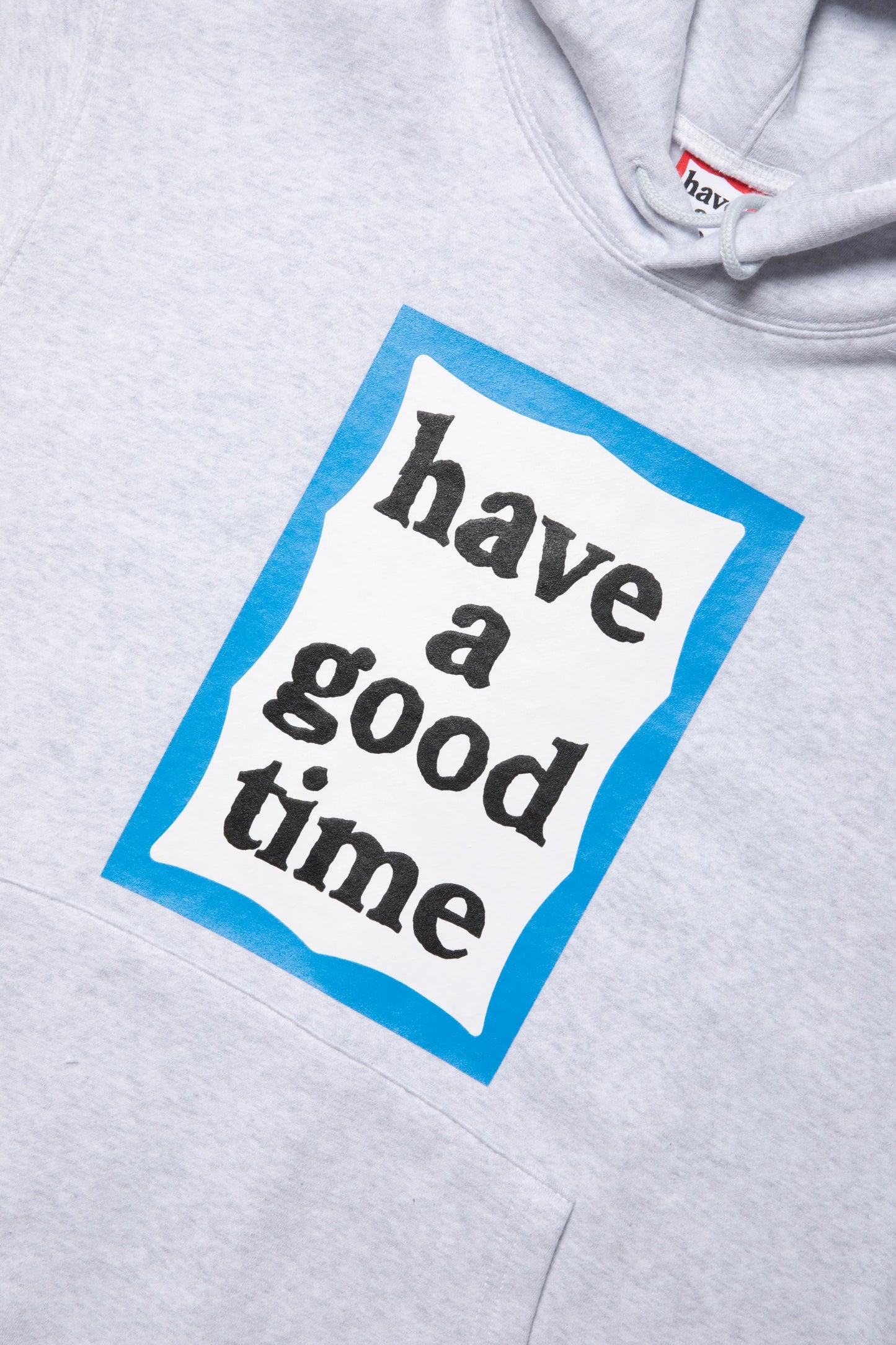 BLUE FRAME PULLOVER HOODIE FL ASH GRAY