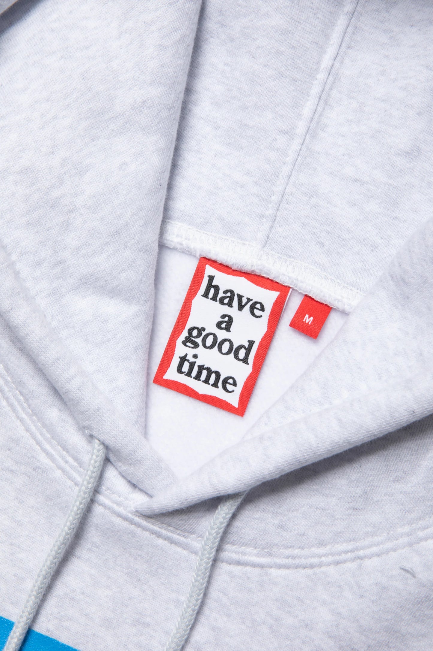 BLUE FRAME PULLOVER HOODIE FL ASH GRAY