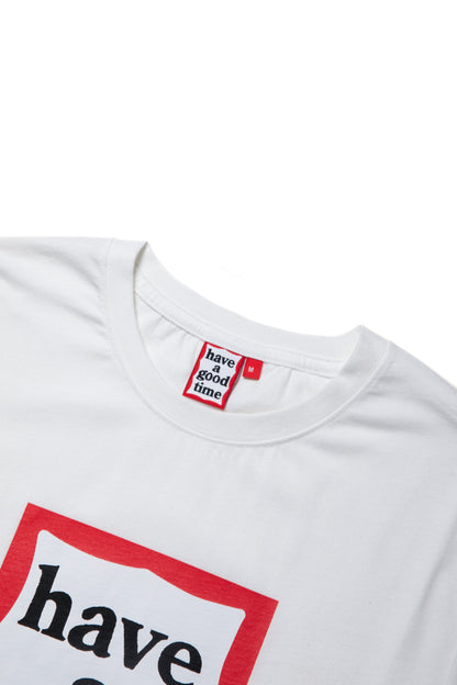 FRAME S/S TEE WHITE