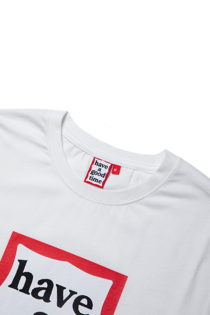 FRAME S/S TEE WHITE