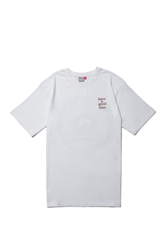 ZODIAC LOGO S/S TEE WHITE