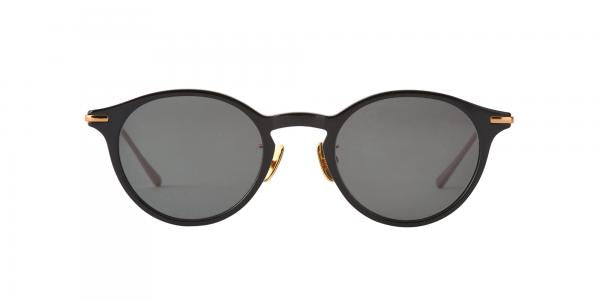 "SHELLEY" 01 ShinyBlack/Gold&Silver (Black/Clear)