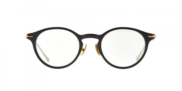"SHELLEY" 01 ShinyBlack/Gold&Silver (Black/Clear)