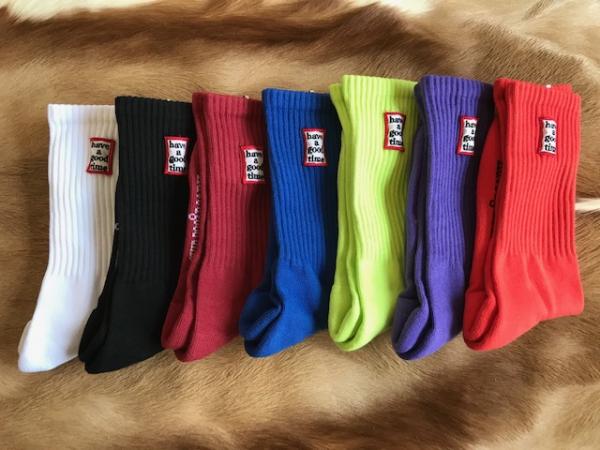 FRAME SOCKS WHITE