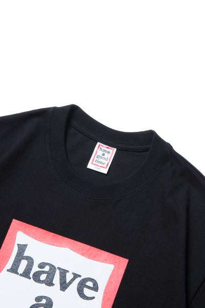 FRAME S/S TEE BLACK