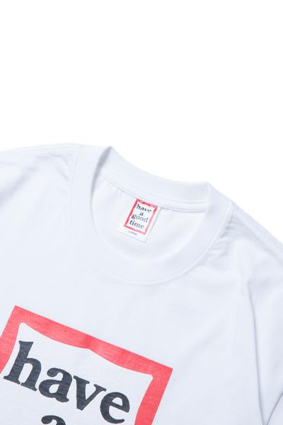 FRAME S/S TEE WHITE