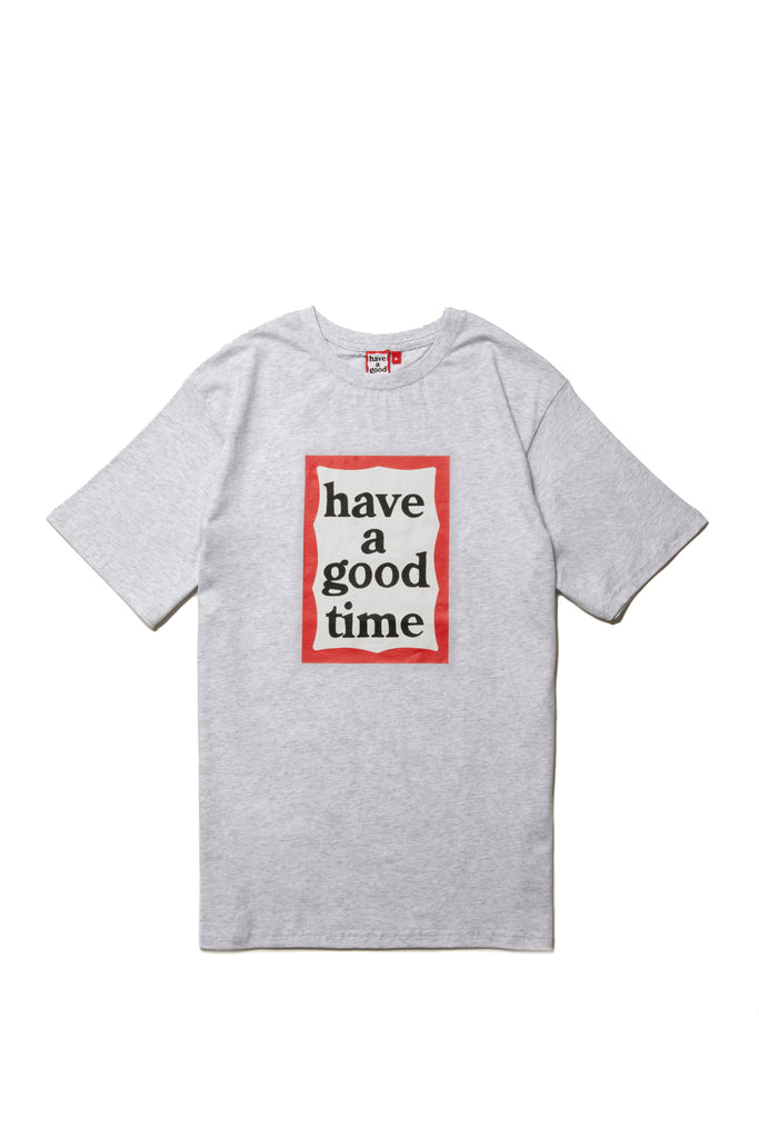 FRAME S/S TEE ASH GRAY