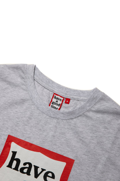 FRAME S/S TEE ASH GRAY