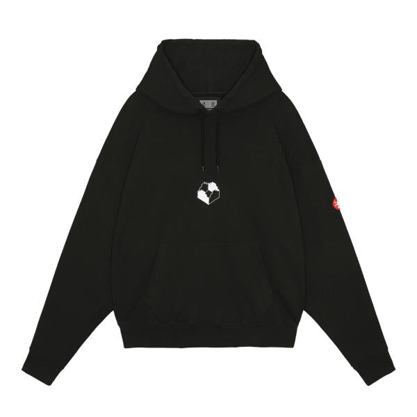 CES25CS12 ZIG MODEL HOODY BLACK