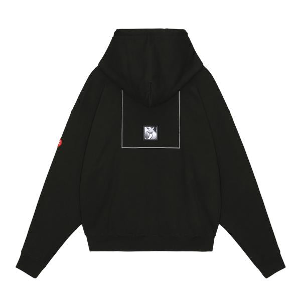 CES25CS12 ZIG MODEL HOODY BLACK
