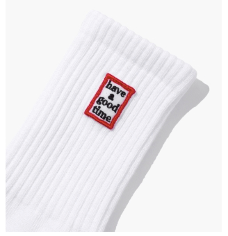 FRAME SOCKS WHITE