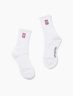 FRAME SOCKS WHITE