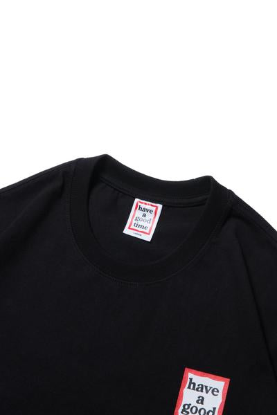 MINI FRAME S/S TEE BLACK