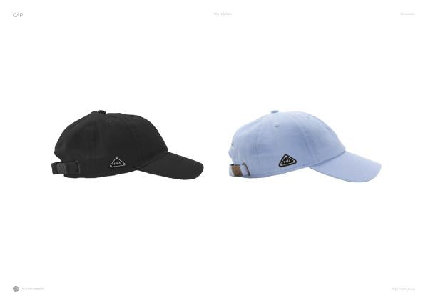 RDC Logo Plate Cap BLACK