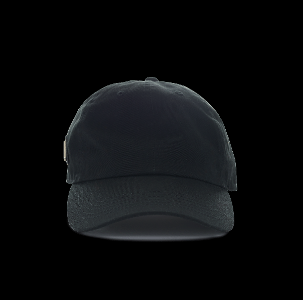RDC Logo Plate Cap BLACK