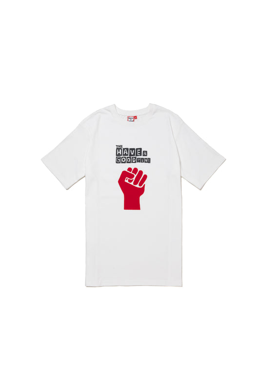 MOVEMENT S/S TEE WHITE