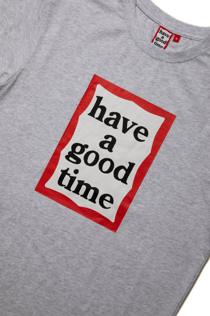 FRAME S/S TEE ASH GRAY