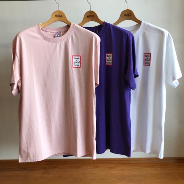 MINI FRAME S/S TEE ASH GRAY