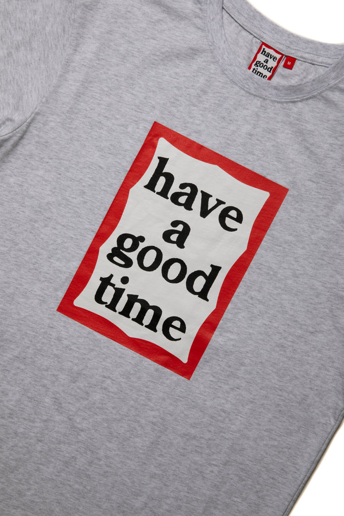 FRAME S/S TEE ASH GRAY