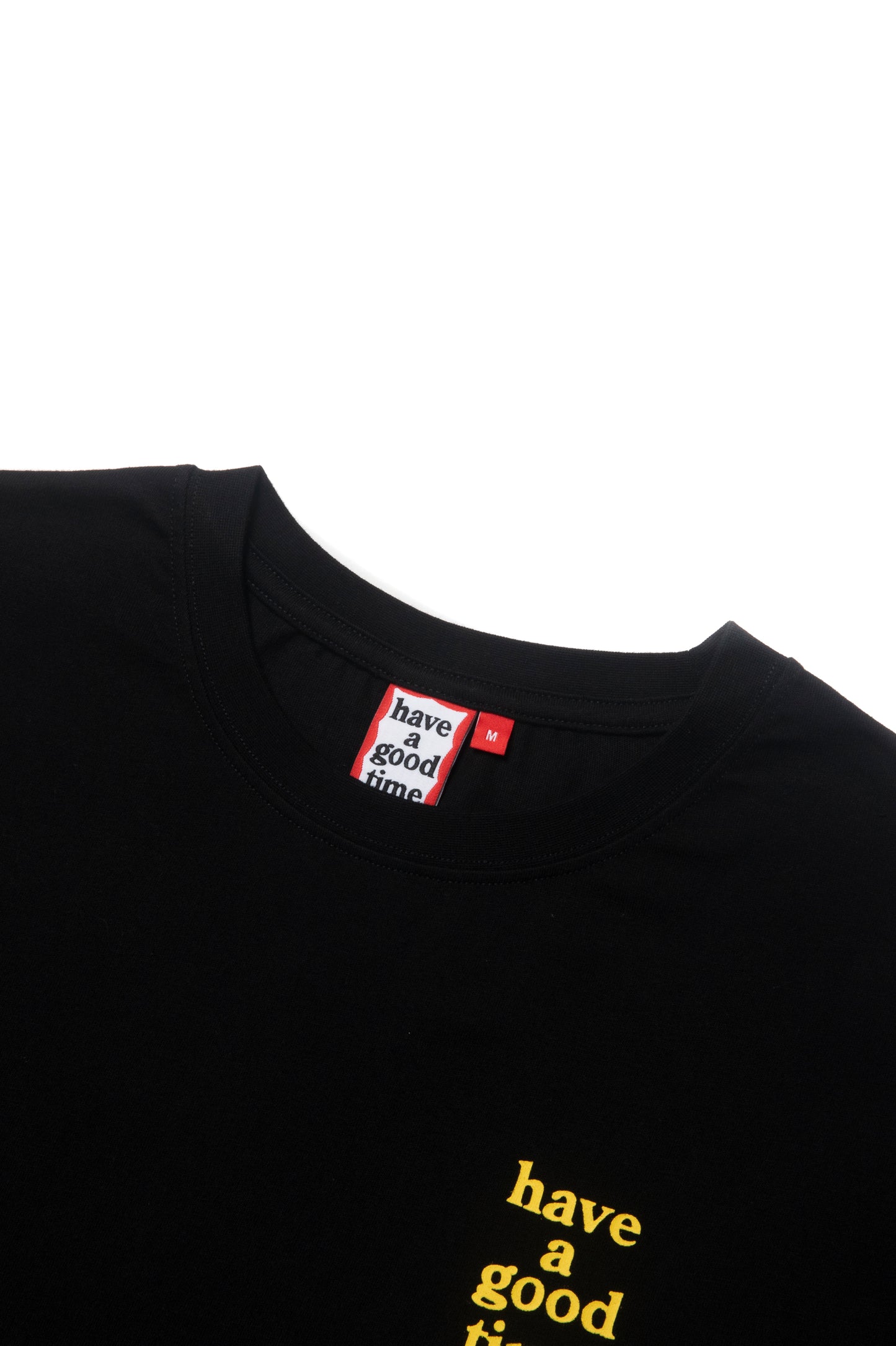 ZODIAC LOGO S/S TEE BLACK