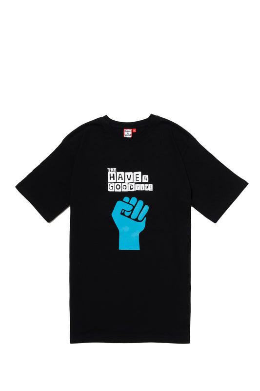 MOVEMENT S/S TEE BLACK