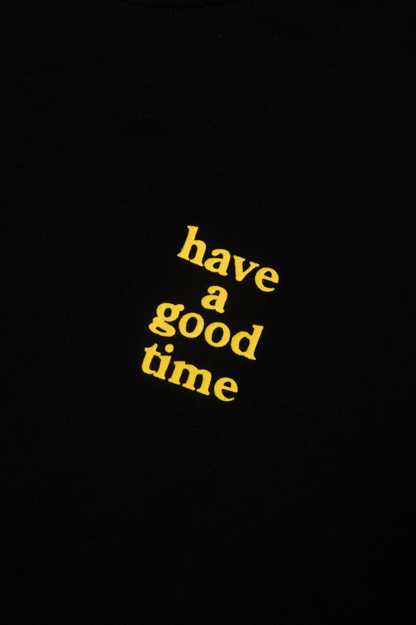 ZODIAC LOGO S/S TEE BLACK