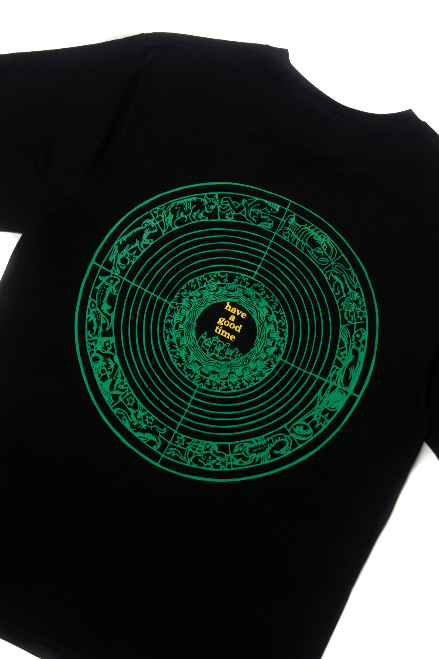 ZODIAC LOGO S/S TEE BLACK