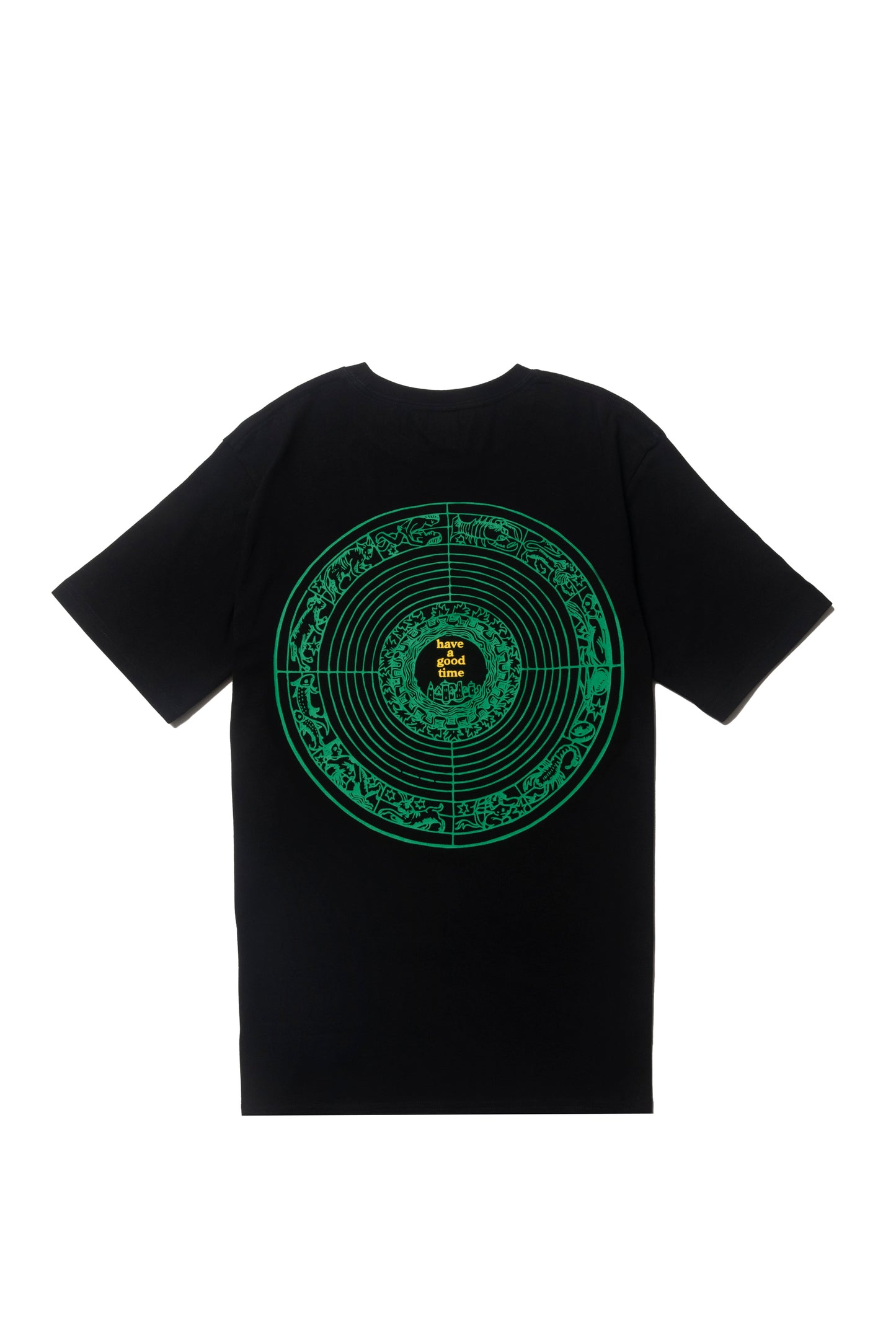 ZODIAC LOGO S/S TEE BLACK