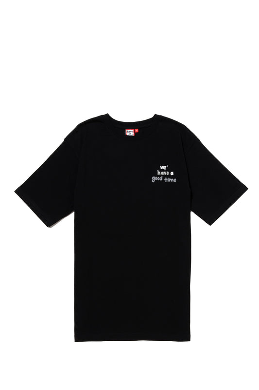 PANTHER S/S TEE BLACK
