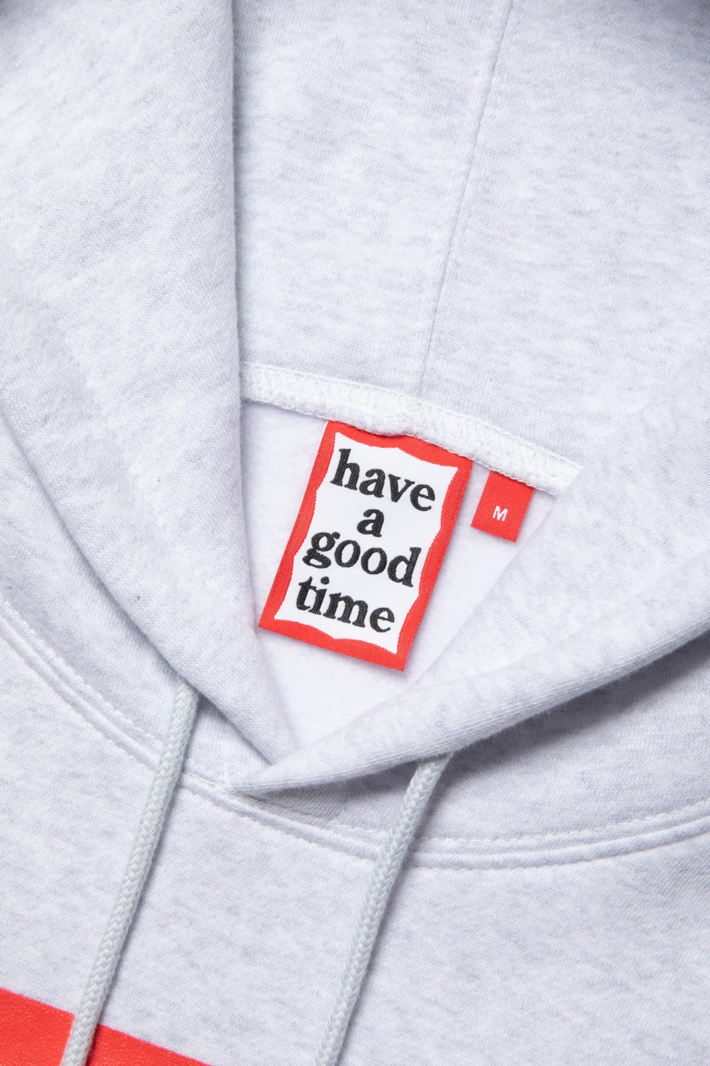 FRAME PULLOVER HOODIE FL ASH GREY