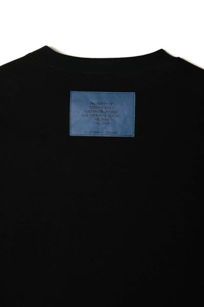 9242-CS06-011 POCKET LONG SLEEVE T-SHIRT BLACK