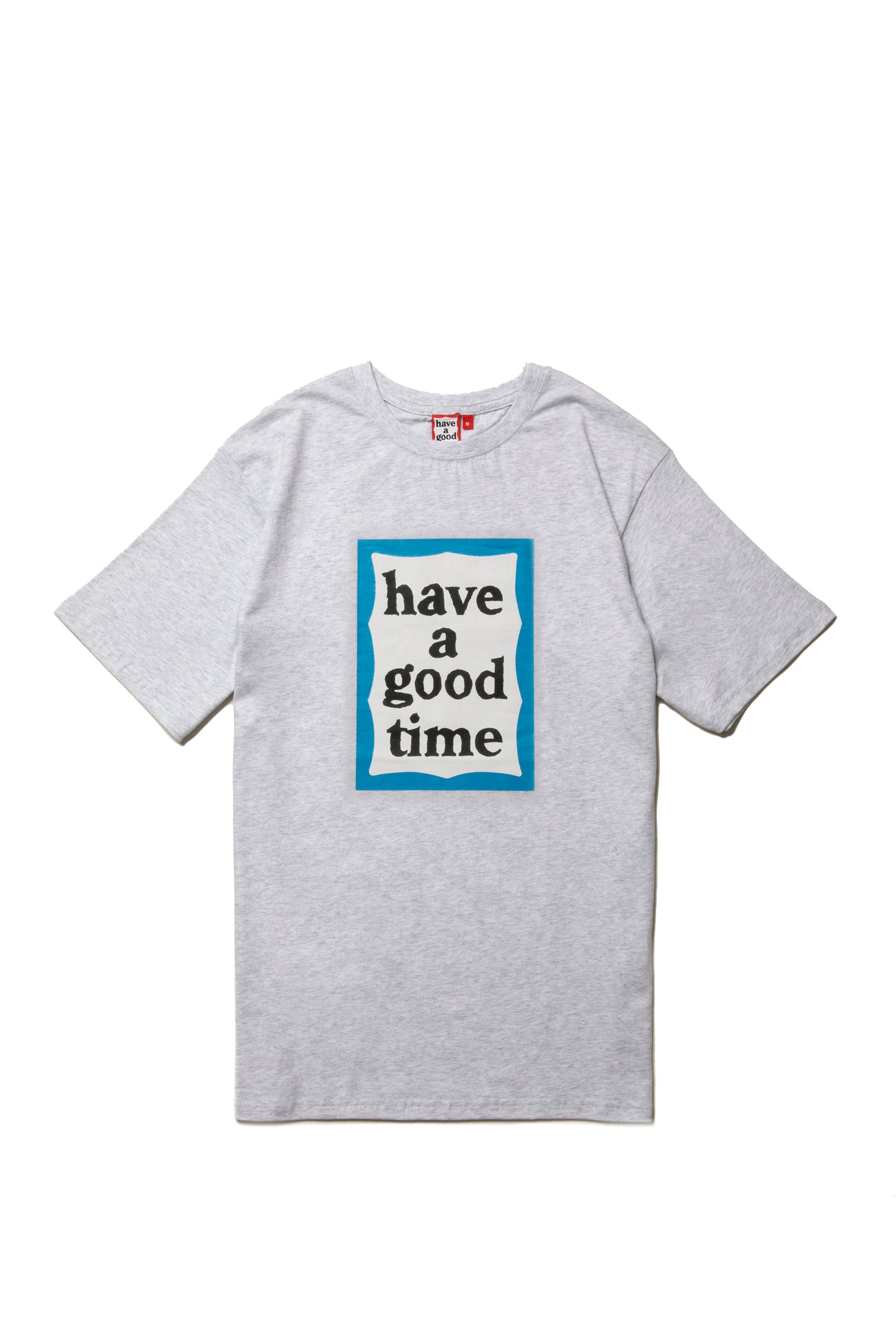 BLUE FRAME S/S TEE ASH GRAY