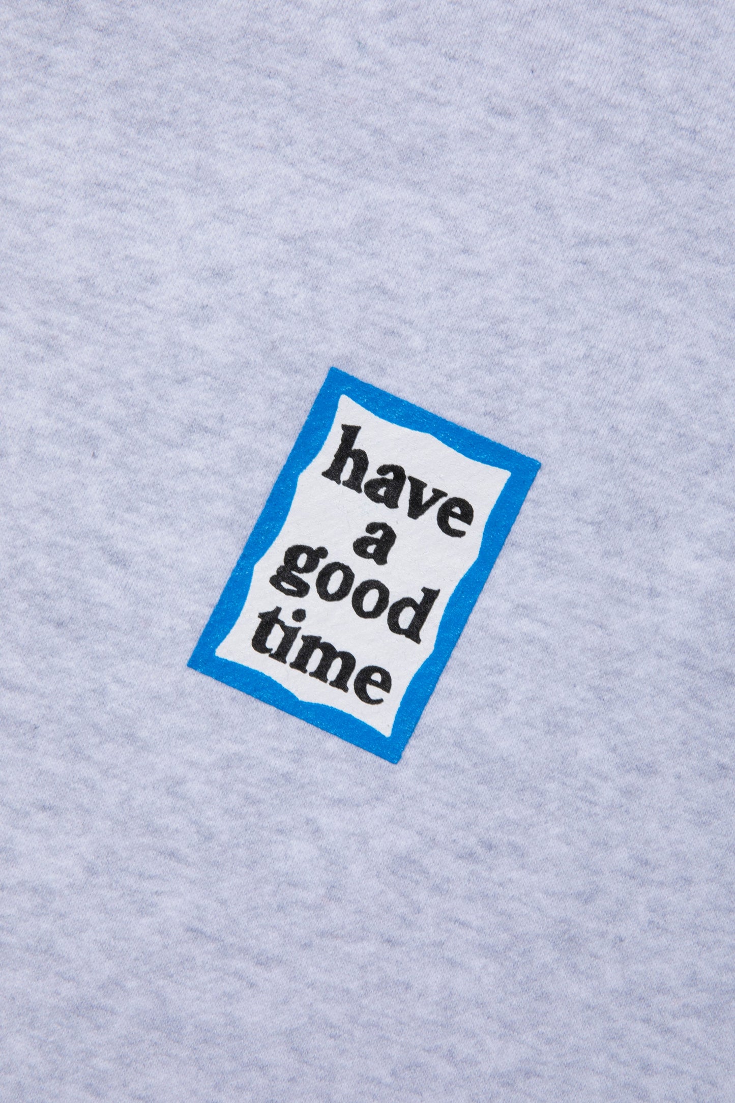 MINI BLUE FRAME CREWNECK FL ASH GREY