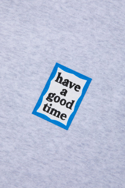 MINI BLUE FRAME CREWNECK FL ASH GREY