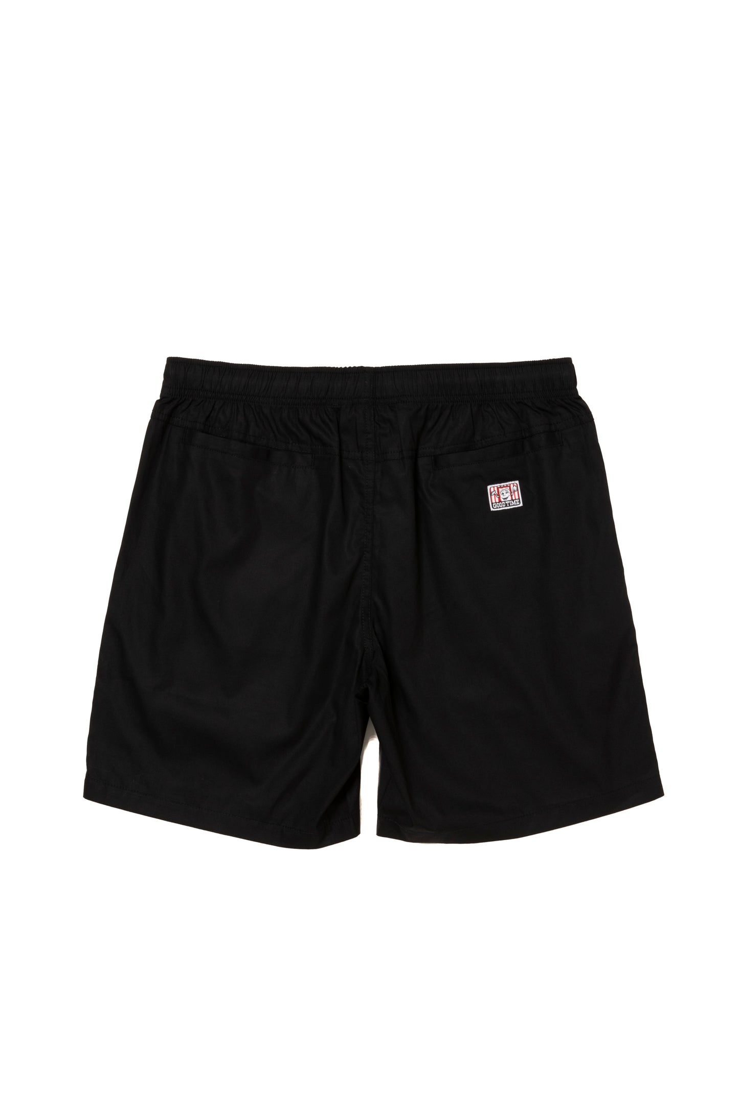 SIDE LOGO EMB EASY SHORTS BLACK