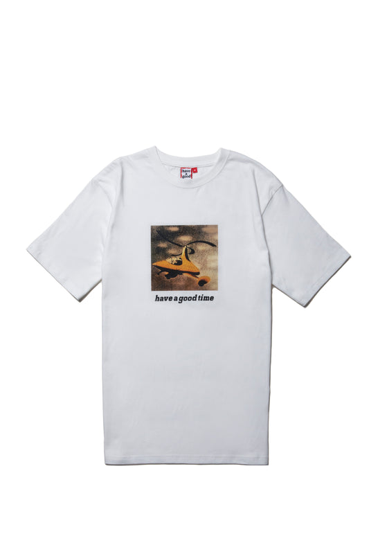BOYS BE AMBITIOUS S/S TEE WHITE