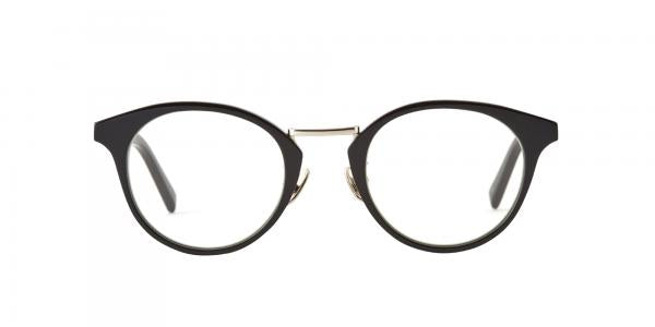EDDIE 01 Shiny Black / Silver (e) Lt.Green(Clear)