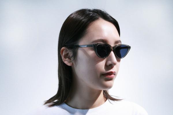 "SALENA" 03.CLEAR GRAY (NAVY)