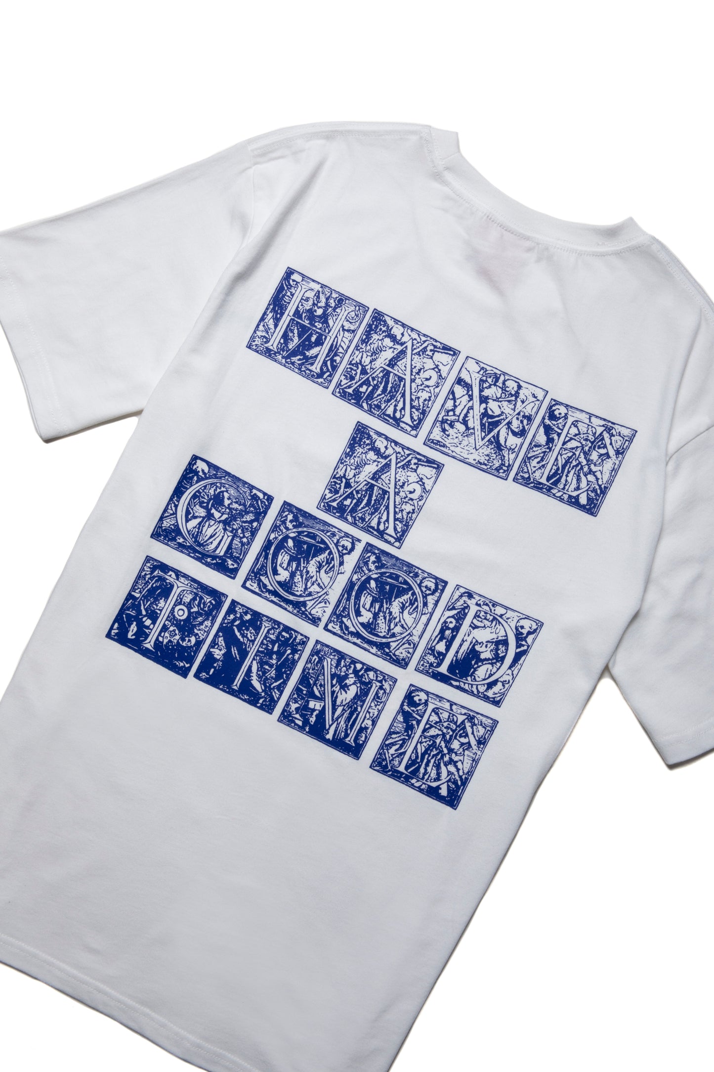 TAROT LOGO S/S TEE WHITE