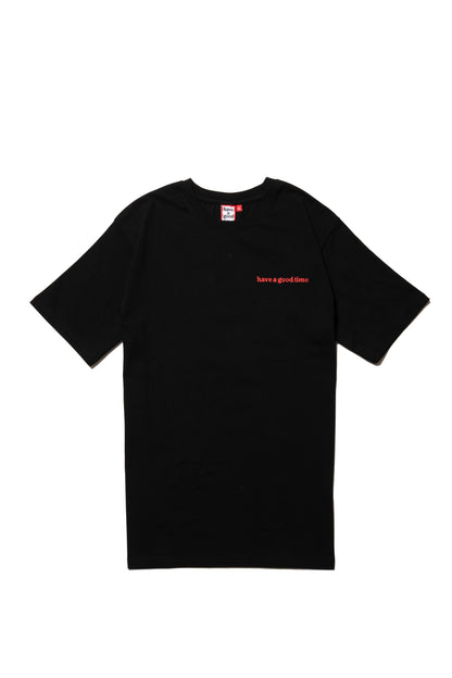 TAROT LOGO S/S TEE BLACK