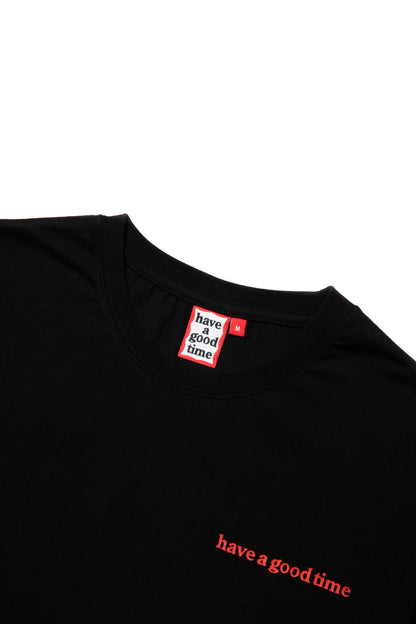 TAROT LOGO S/S TEE BLACK